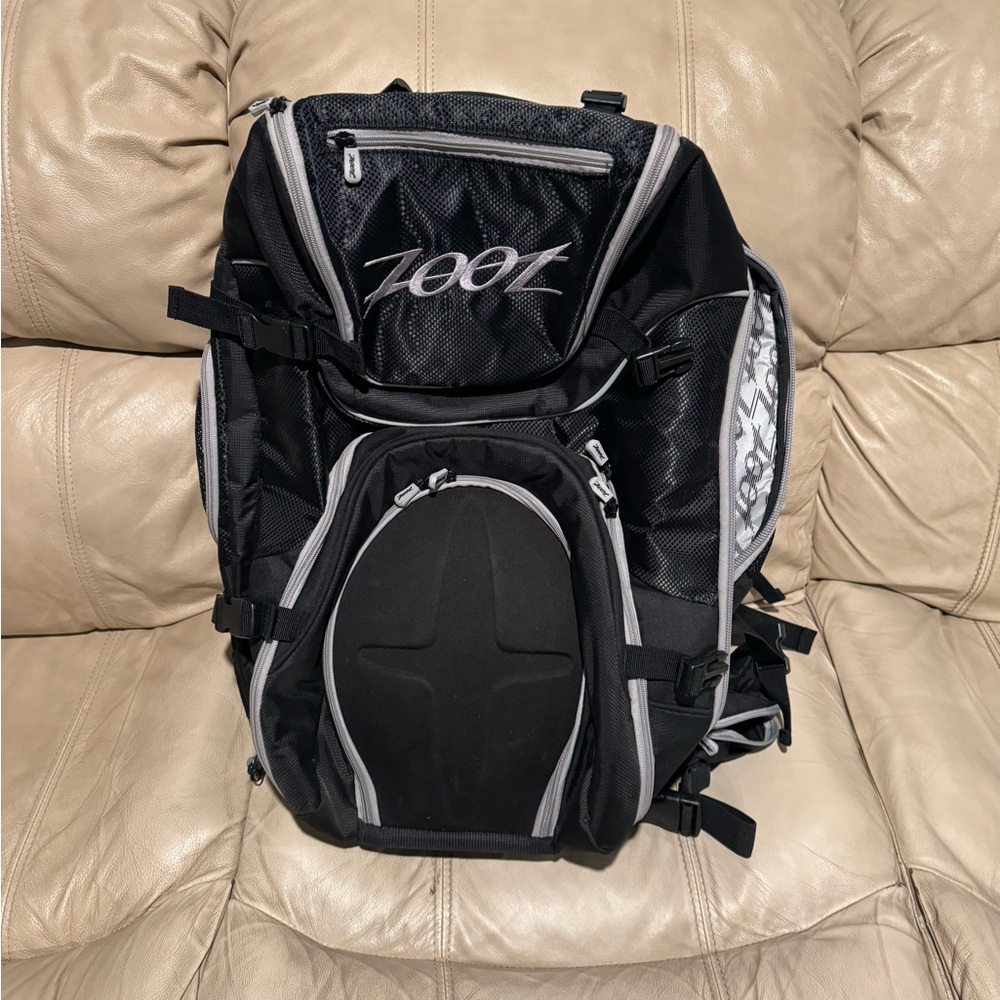 Zoot Ultra transition bag
